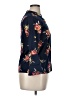 RA-RE Floral Blue 3/4 Sleeve Blouse Size XL - photo 4