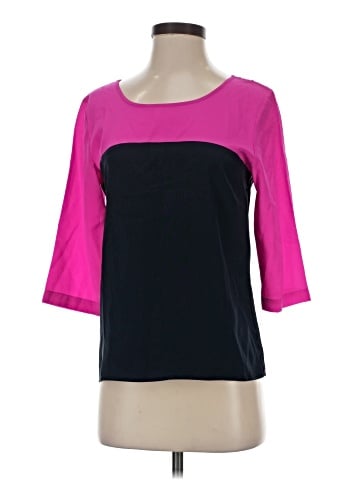 Amanda Uprichard 3/4 Sleeve Top (view 1)