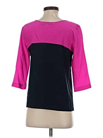Amanda Uprichard 3/4 Sleeve Top (view 2)