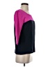 Amanda Uprichard Color Block Pink 3/4 Sleeve Top Size P (petite) - photo 4