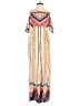 Flying Tomato 100% Rayon Yellow Jumpsuit Size S - photo 1