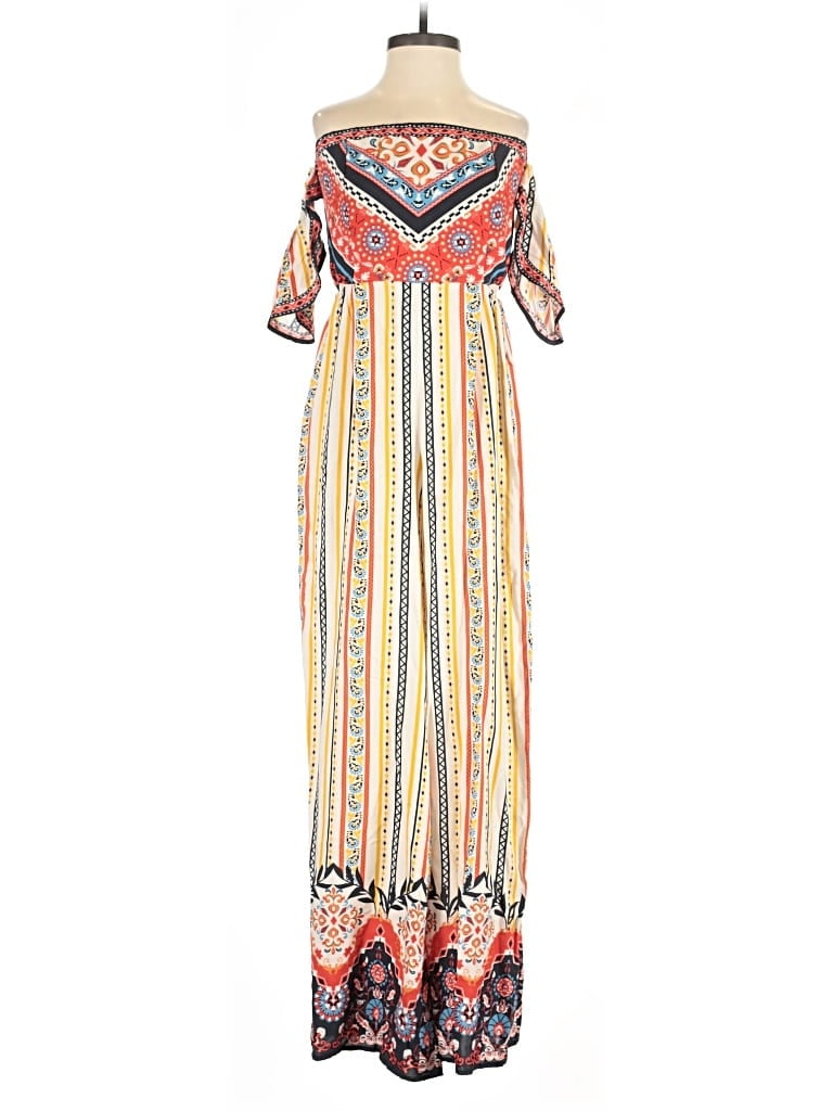 Pre-owned Flying Tomato Jumpsuit In Yellow