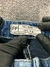 Free People Chevron-herringbone Blue Jeans Size 27 waist - photo 7
