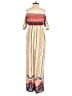 Flying Tomato 100% Rayon Yellow Jumpsuit Size S - photo 2