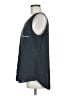 Eileen Fisher 100% Silk Gray Blouse Size M - photo 5