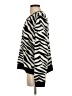 Halogen Animal Print Black Pullover Sweater Size L - photo 5