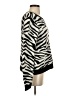 Halogen Animal Print Black Pullover Sweater Size L - photo 4