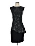 En Focus Studio 100% Polyester Black Cocktail Dress Size 4 - photo 1