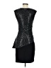En Focus Studio 100% Polyester Black Cocktail Dress Size 4 - photo 2