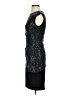 En Focus Studio 100% Polyester Black Cocktail Dress Size 4 - photo 5