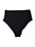 Assorted Brands Solid Black Swimsuit Bottoms Size S - photo 1