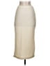 Gibson Look Solid Ivory Casual Skirt Size XS - photo 2