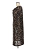 MICHAEL Michael Kors Animal Print Brown Casual Dress Size L - photo 5
