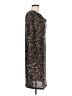 MICHAEL Michael Kors Animal Print Brown Casual Dress Size L - photo 4