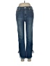 Paige Chevron-herringbone Blue Jeans Size 28 waist - photo 1