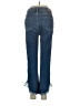 Paige Chevron-herringbone Blue Jeans Size 28 waist - photo 2