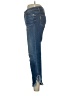 Paige Chevron-herringbone Blue Jeans Size 28 waist - photo 5