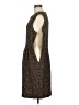 Calvin Klein Animal Print Brown Cocktail Dress Size 8 - photo 5