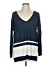 Splendid Blue Pullover Sweater Size M - photo 1