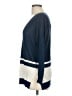 Splendid Blue Pullover Sweater Size M - photo 5