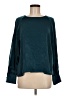 Maurices 100% Polyester Teal Long Sleeve Blouse Size M - photo 1