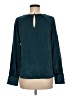 Maurices 100% Polyester Teal Long Sleeve Blouse Size M - photo 2