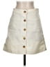 Marine Layer Solid Ivory Casual Skirt Size 2 - photo 1