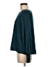 Maurices 100% Polyester Teal Long Sleeve Blouse Size M - photo 5