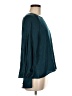 Maurices 100% Polyester Teal Long Sleeve Blouse Size M - photo 4