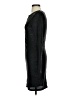 Reiss 100% Polyester Solid Black Cocktail Dress Size 4 - photo 5
