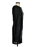 Reiss 100% Polyester Solid Black Cocktail Dress Size 4 - photo 4