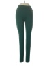 OQQ Solid Green Active Pants Size S - photo 1