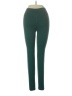 OQQ Solid Green Active Pants Size S - photo 2