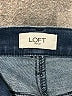 Ann Taylor LOFT Outlet Chevron-herringbone Blue Jeans Size 0 - photo 7