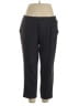 A New Day Solid Gray Casual Pants Size XL - photo 1