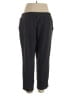 A New Day Solid Gray Casual Pants Size XL - photo 2