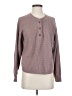 Old Navy Brown Long Sleeve Blouse Size M - photo 1