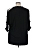 Espresso Black 3/4 Sleeve T-Shirt Size 1X - photo 2