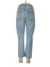 AGOLDE 100% Cotton Hearts Blue Jeans Size 30 waist - photo 2