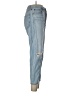 AGOLDE 100% Cotton Hearts Blue Jeans Size 30 waist - photo 4