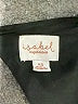 Ingrid + Isabel 100% Polyester Black 3/4 Sleeve Blouse Size XS - photo 6