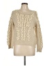 La Fee Verte Ivory Pullover Sweater Size M - photo 1