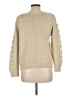 La Fee Verte Ivory Pullover Sweater Size M - photo 2