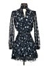 Intermix Blue Cocktail Dress Size 0 - photo 1
