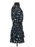 Intermix Blue Cocktail Dress Size 0 - photo 4