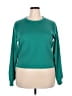 Unbranded 100% Polyester Green Sweatshirt Size XXL - photo 1