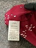 Lush 100% Polyester Stars Burgundy 3/4 Sleeve Blouse Size S - photo 7