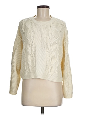 Olive Pullover Sweater (view 1)