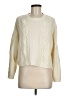 Olive 100% Acrylic Ivory Pullover Sweater Size M (estimated) - photo 1