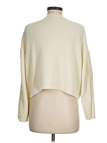 Olive Pullover Sweater (view 2)